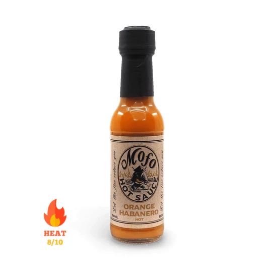 Smokey Q Habanero Orange Chilli Sauce - 150ml