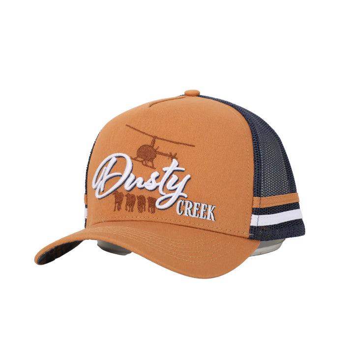 Dusty Creek Northern Muster Trucker Hat Bullo Beauty