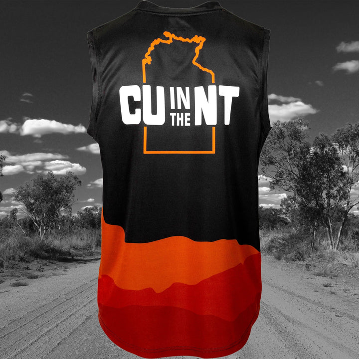 CU in the NT Sands AFL Jersey