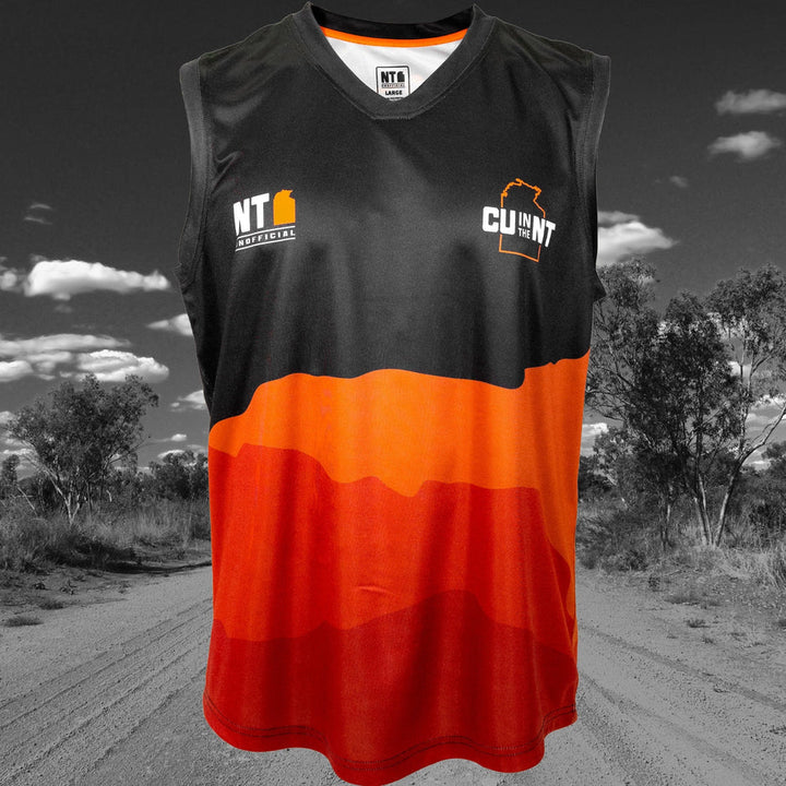 CU in the NT Sands AFL Jersey