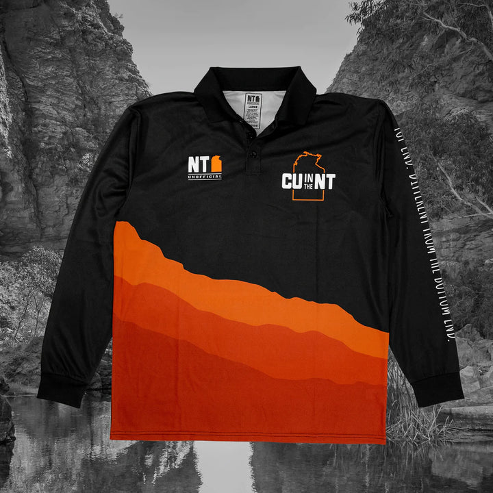 CU in the NT Sands Fishing Jersey Med