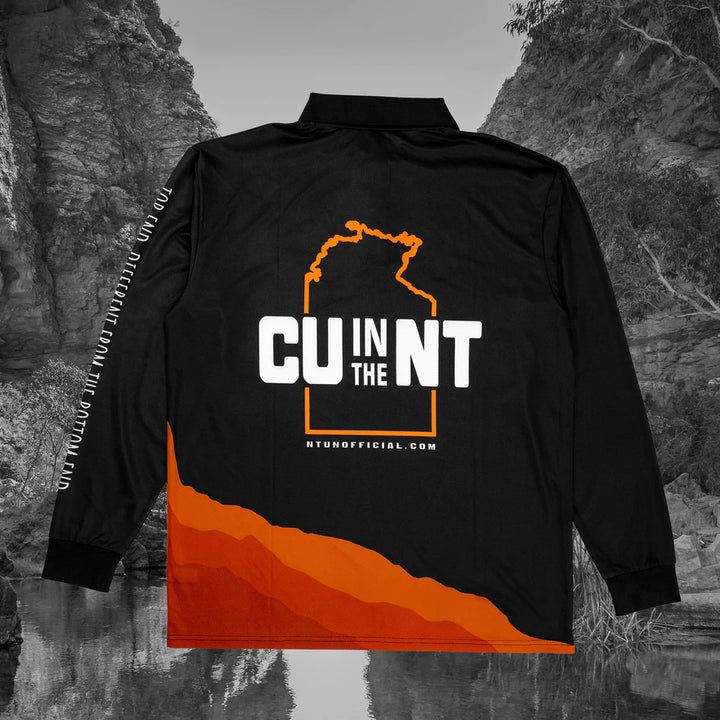 CU in the NT Sands Fishing Jersey Med