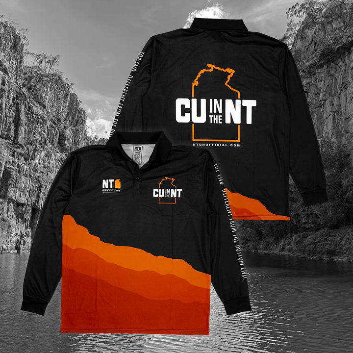 CU in the NT Sands Fishing Jersey Med