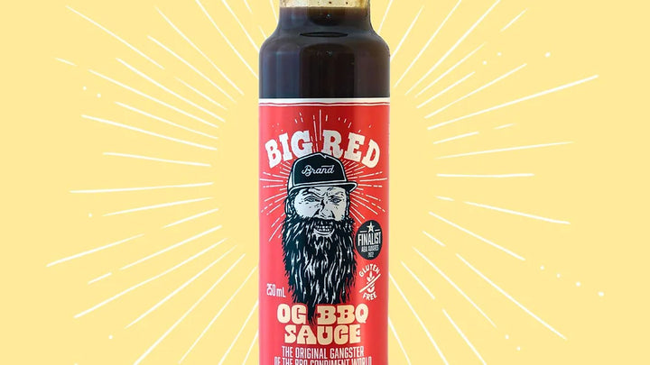 Ironwood Big Red Brand OG BBQ Sauce 250ml
