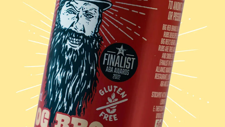 Ironwood Big Red Brand OG BBQ Sauce 250ml