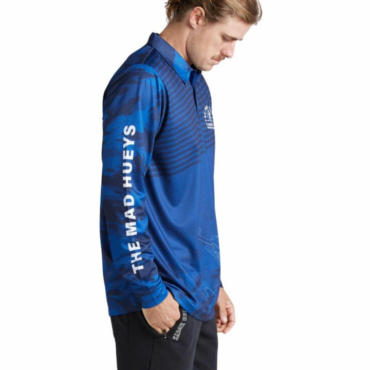 The Mad Hueys - FISHING CLUB- FISHING JERSEY | NAVY