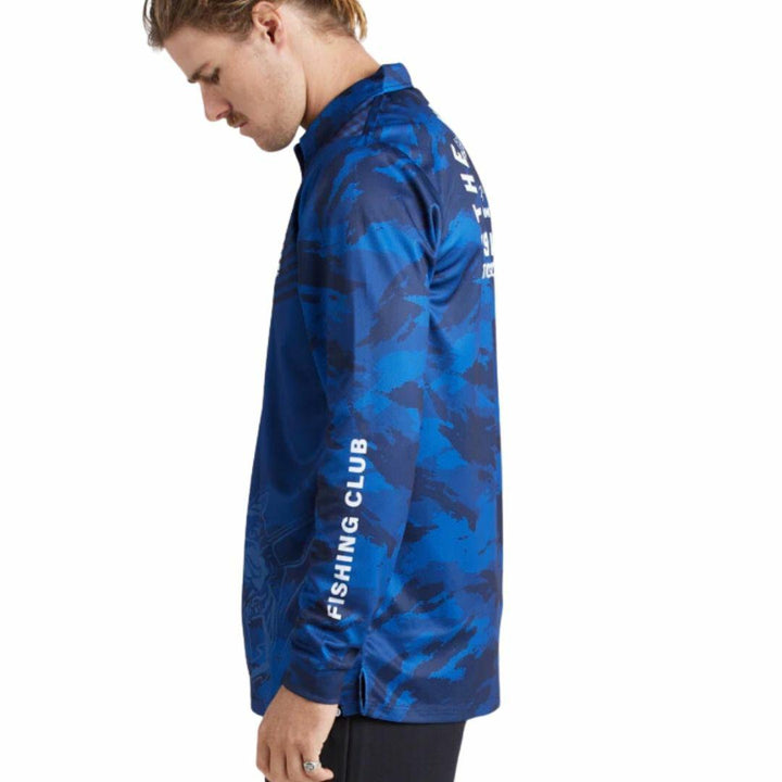 The Mad Hueys - FISHING CLUB- FISHING JERSEY | NAVY