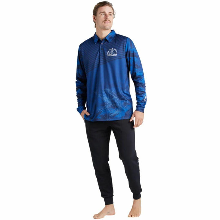 The Mad Hueys - FISHING CLUB- FISHING JERSEY | NAVY