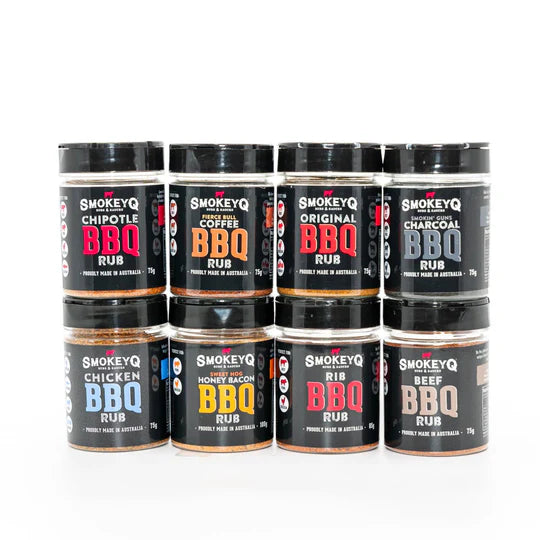 Smokey Q Rub Shakers 75g - Charcoal Rub