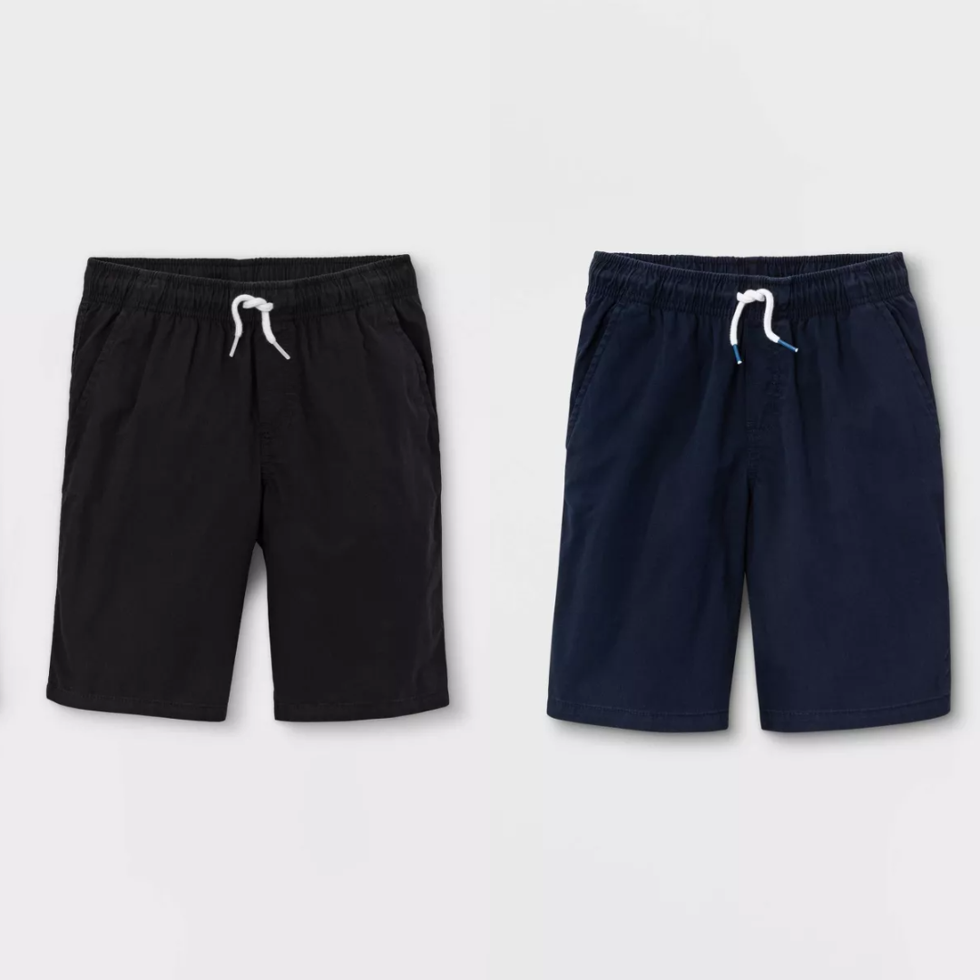 St. Goliath Woven Pull On Short 2PK Boys