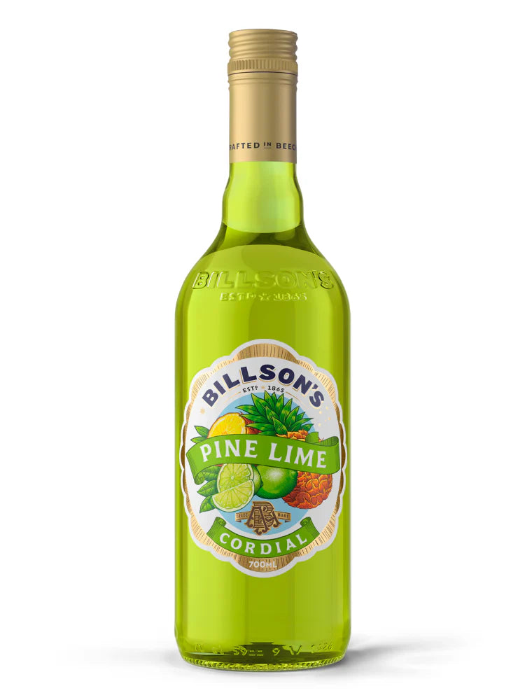 BC Billsons Cordial - Pine Lime