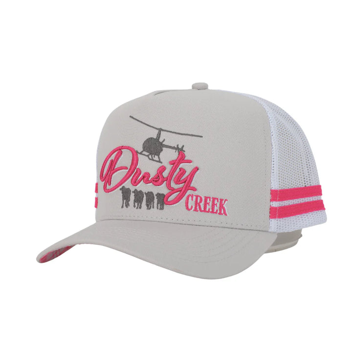 Dusty Creek Northern Muster Trucker Hat Bullo Beauty