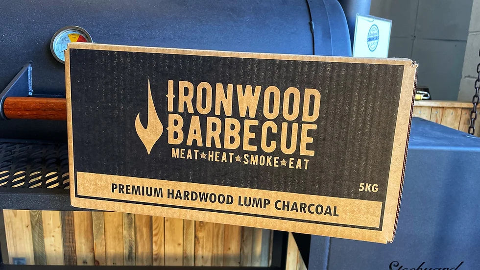 Ironwood BBQ Premium Lump Charcoal - 5kg