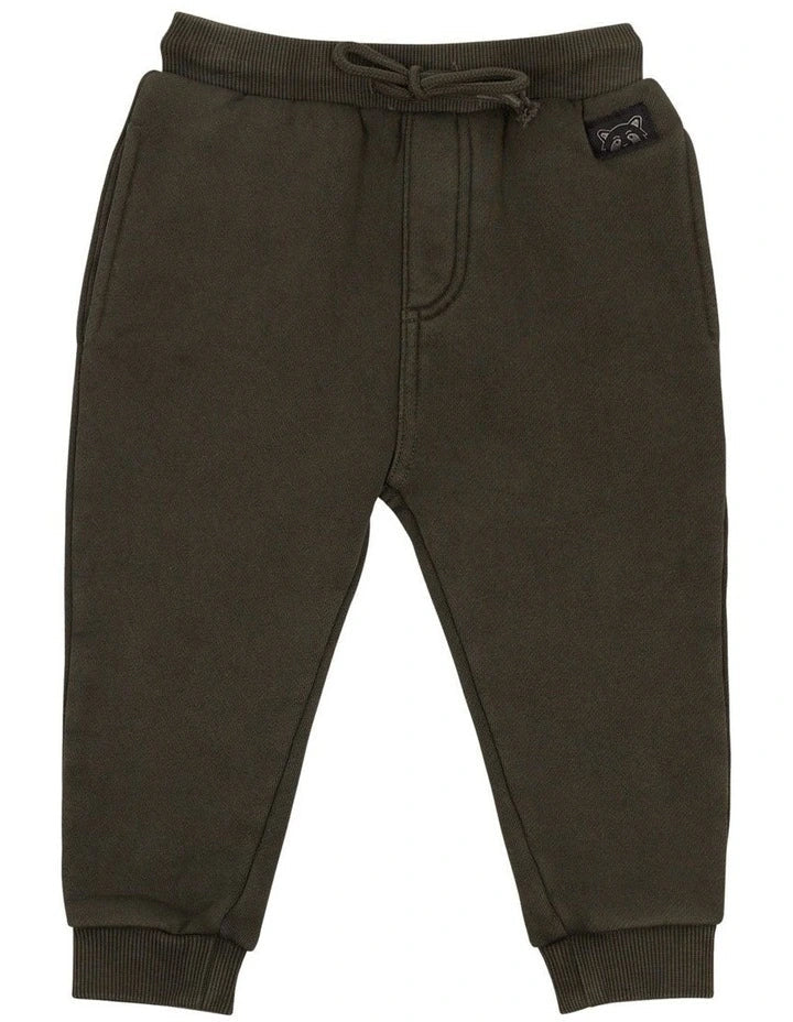 Animal Crackers Raffael Pant Khaki Baby