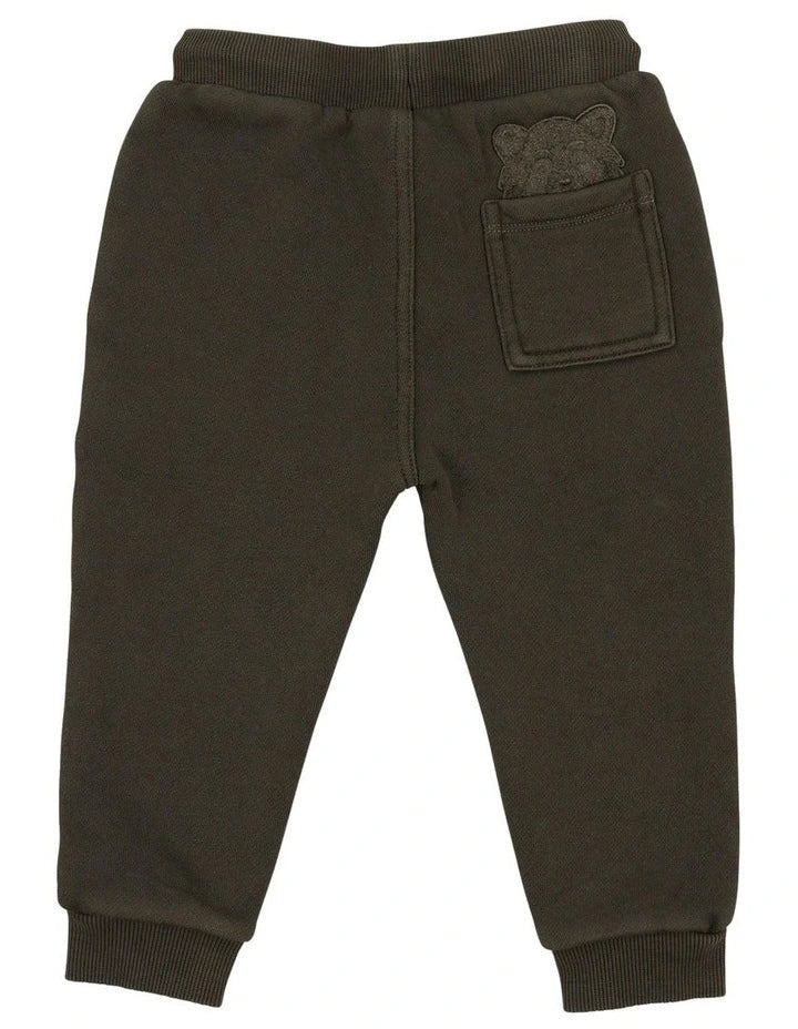 Animal Crackers Raffael Pant Khaki Baby