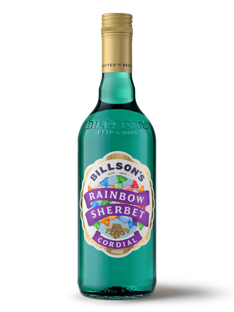 BC Billsons Cordial - Rainbow Sherbert