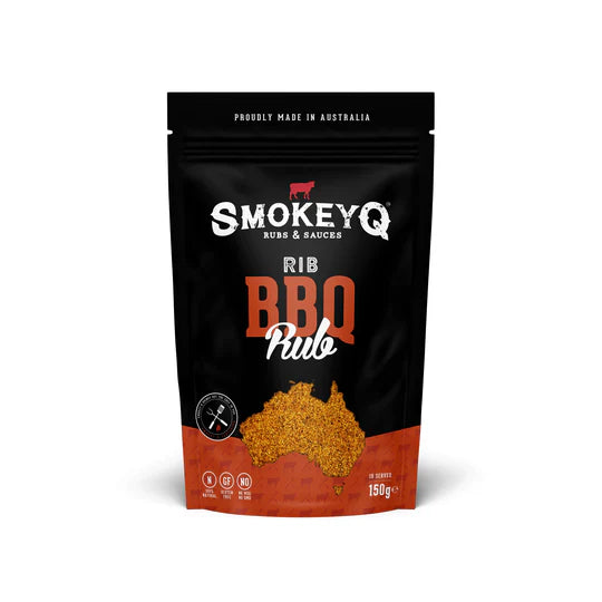 Smokey Q Rib Rub - 150g