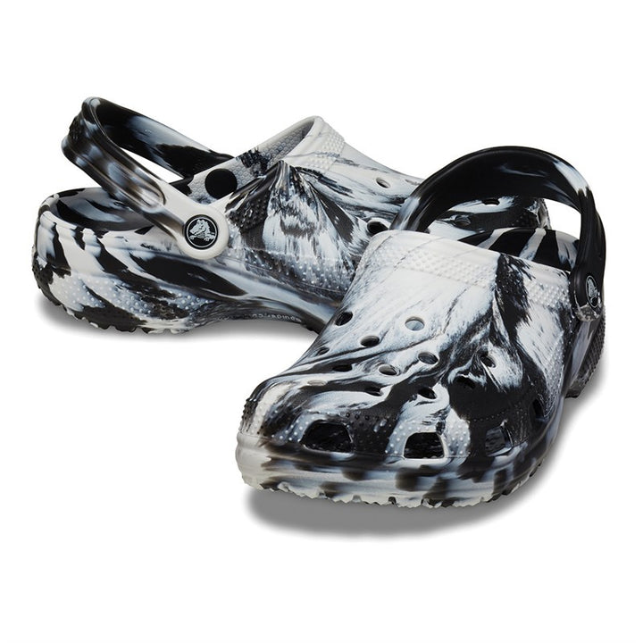 Crocs Classic Marbled Clog