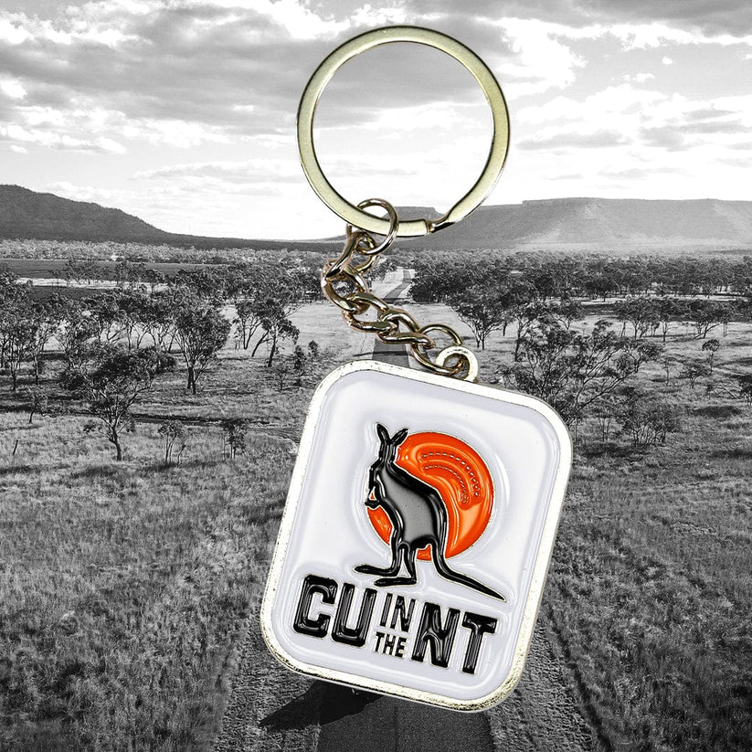 CU in the NT Roo Keyring