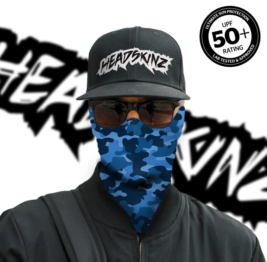 Headskinz Solar Shield 50+ UPF Fabric - Custom TSP Grid Design