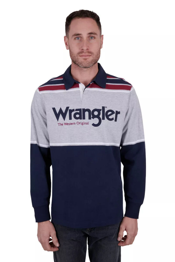 Wrangler Mens Max Rugby XS