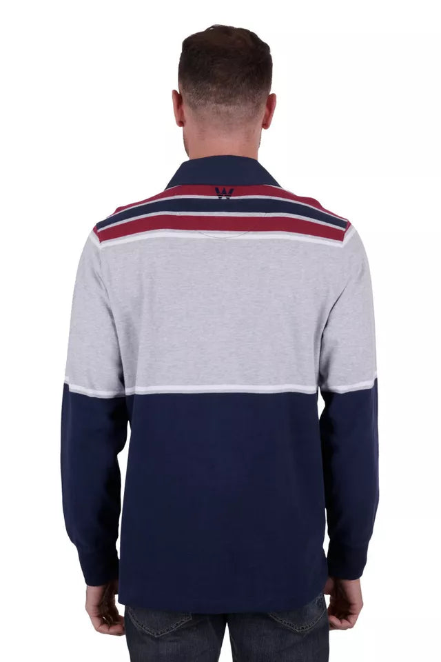 Wrangler Mens Max Rugby XS