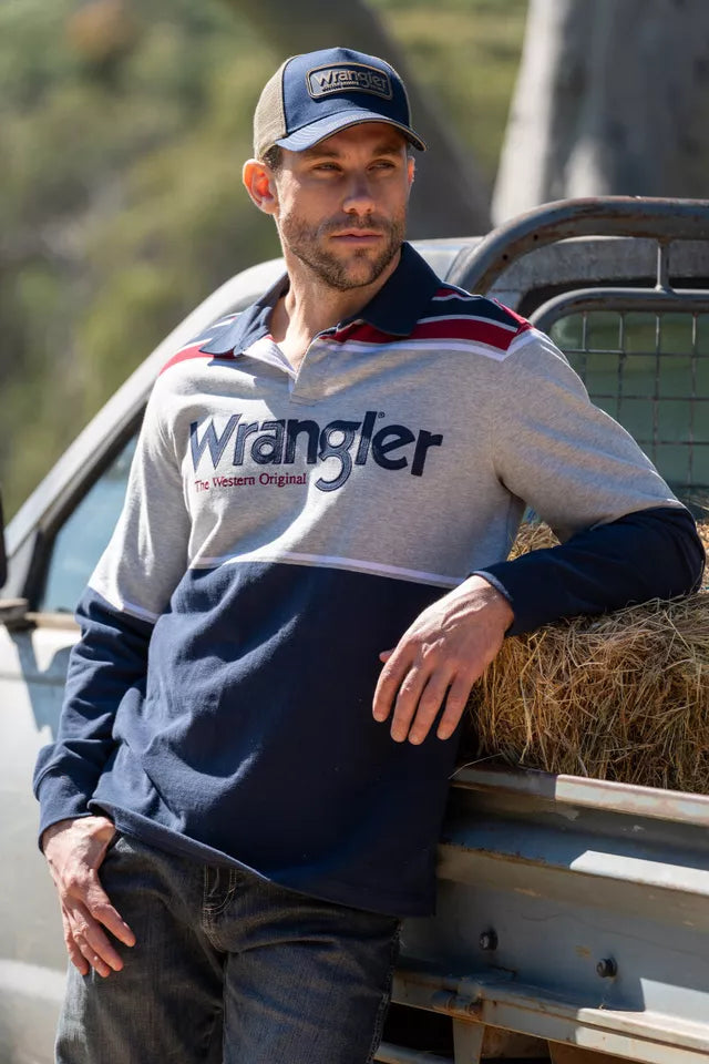 Wrangler Mens Max Rugby XS
