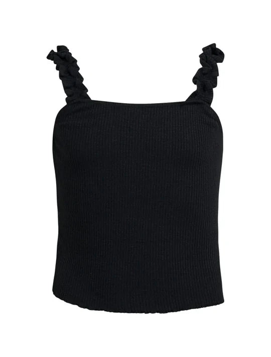 Eve Girl Lola Rib Tank Black