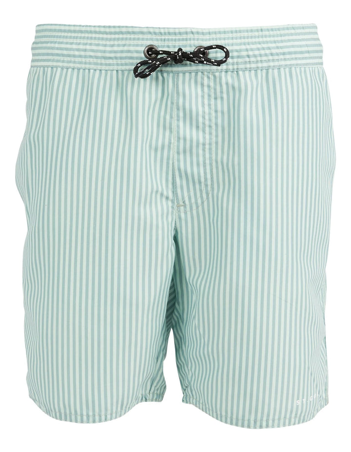 St. Goliath Stripe Illusion Short Mint Boys 4