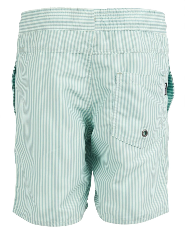 St. Goliath Stripe Illusion Short Mint Boys 4