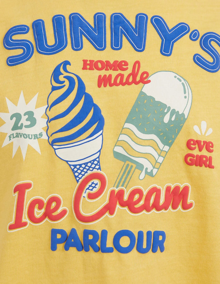 Eve Girl Sunny Side Tee Yellow