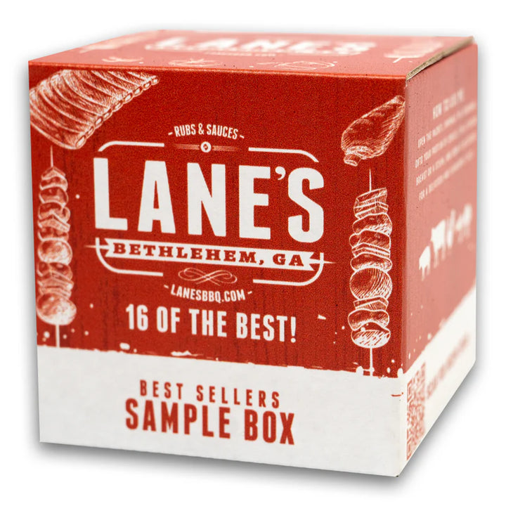 Lane's BBQ Best Sellers Sample Box