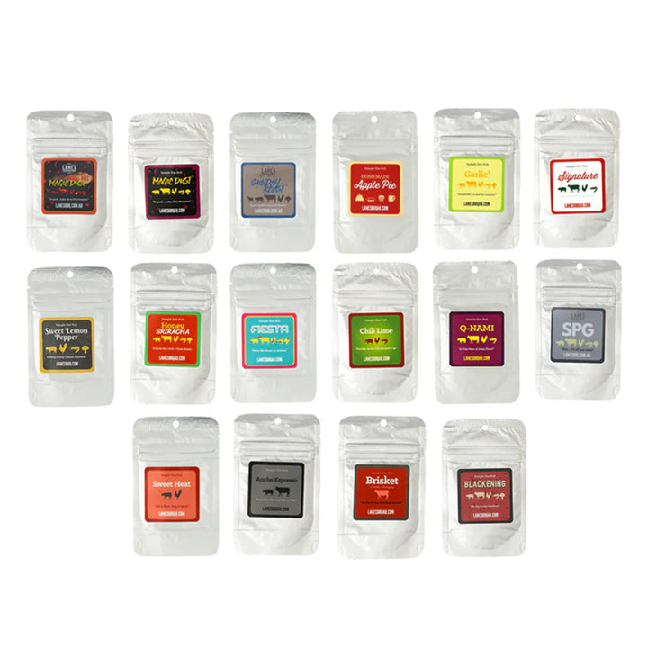 Lane's BBQ Best Sellers Sample Box