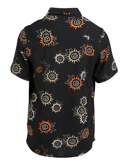 St. Goliath Solar Shirt Black Boys 3
