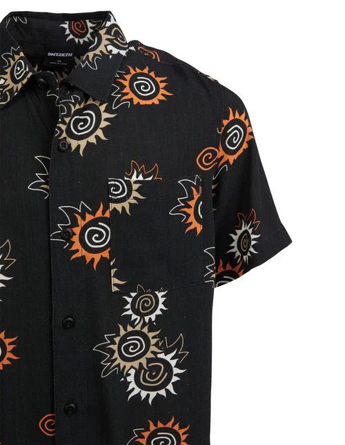 St. Goliath Solar Shirt Black Boys 3
