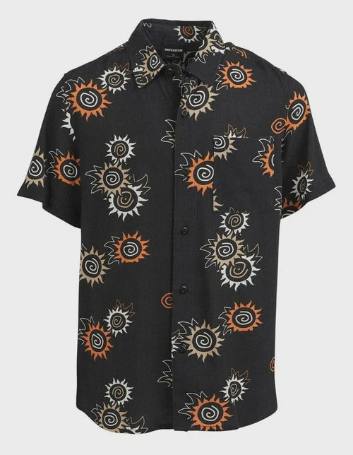 St. Goliath Solar Shirt Black Boys 3