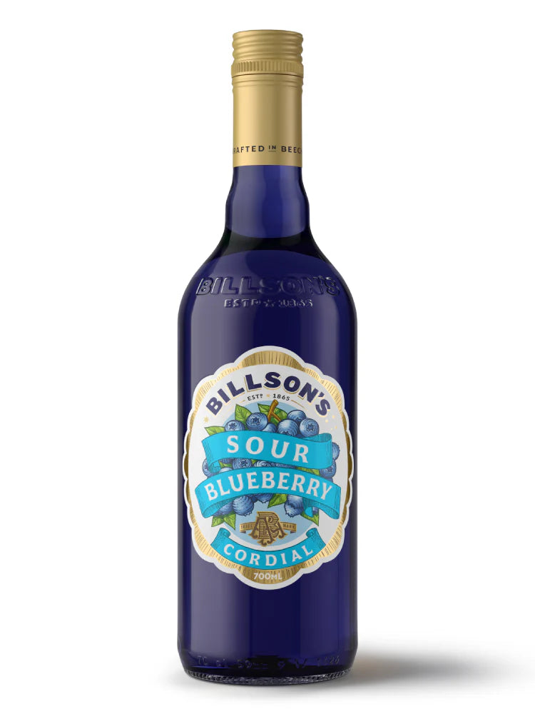 BC Billsons Cordial - Sour Blueberry