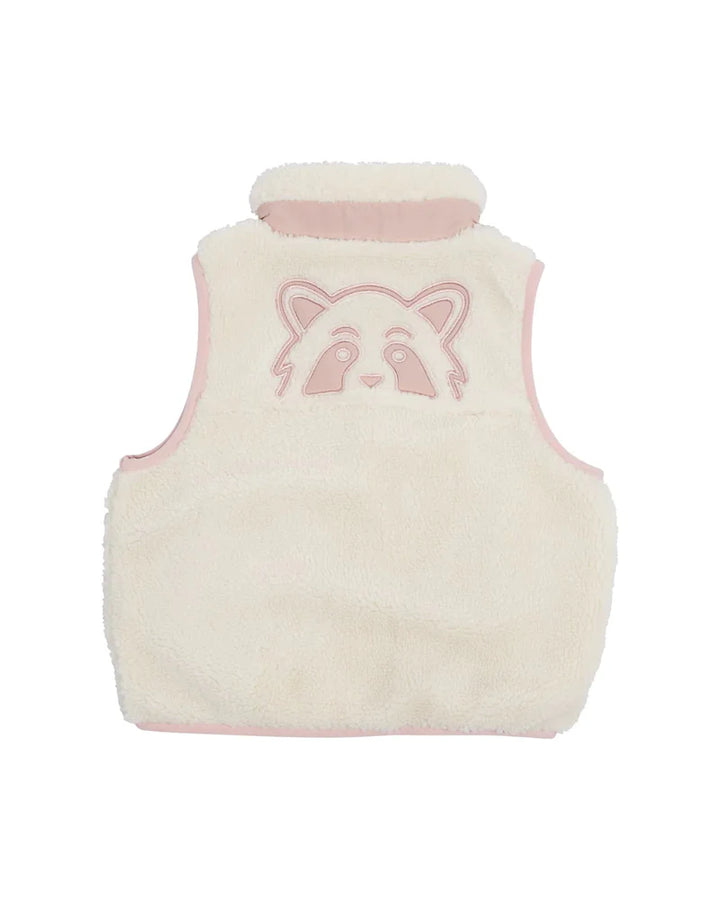 Animal Crackers Spatial Vest Natural Baby Size 1