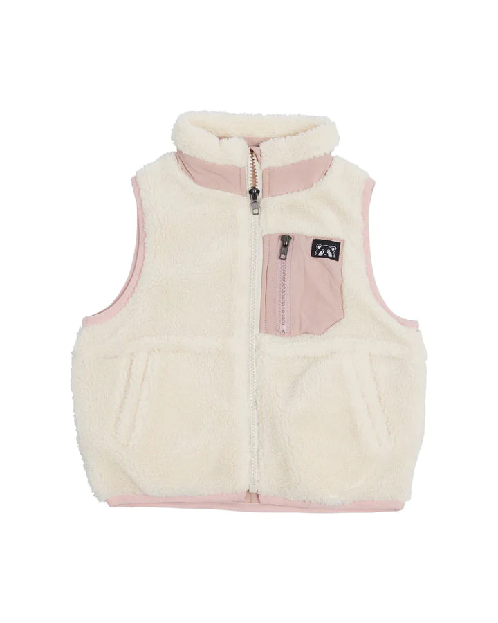 Animal Crackers Spatial Vest Natural Baby Size 1