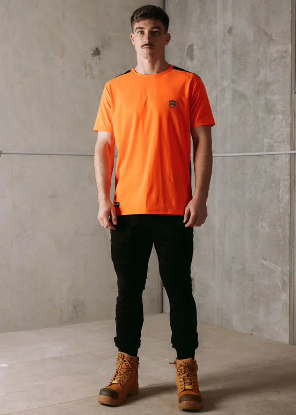 St. Goliath APW Non Cuffed Pant | Washed Black