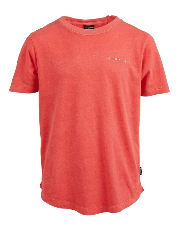 St. Goliath STG Tee Red