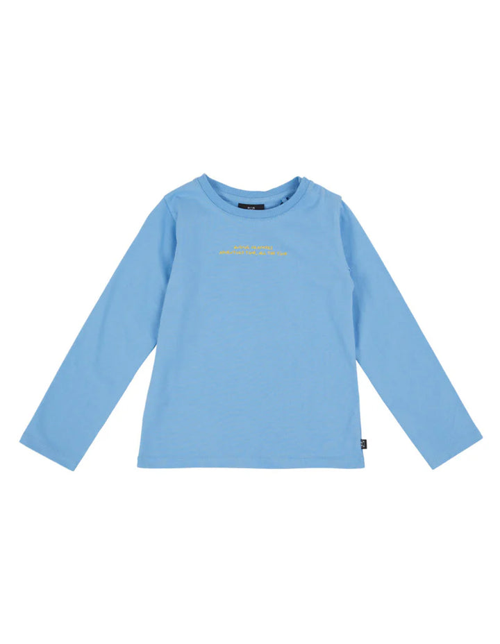 Animal Crackers Stunt L/S Tee Blue