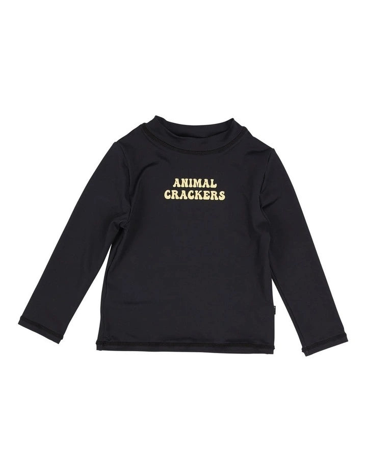 Animal Crackers Surfs Up Rashie