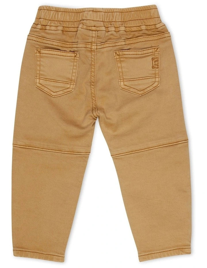 Animal Crackers Tangle Pant Tan