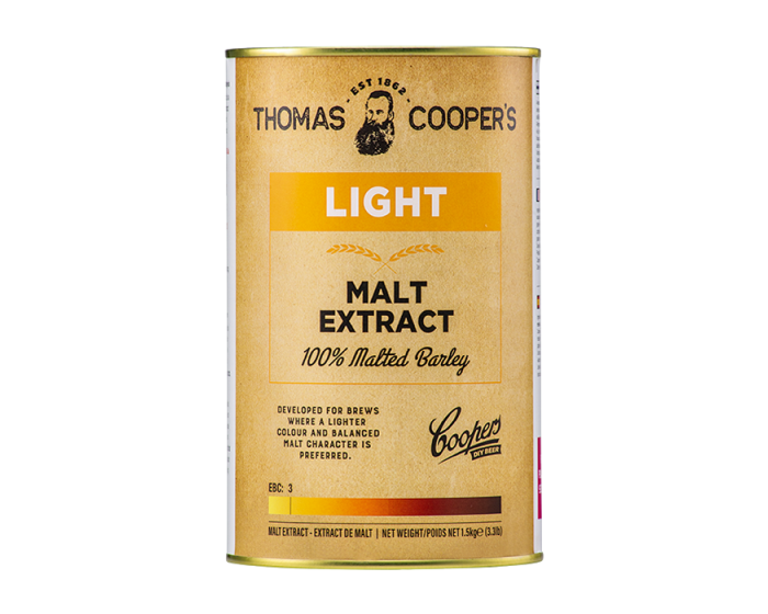 Coopers Light Malt Extract