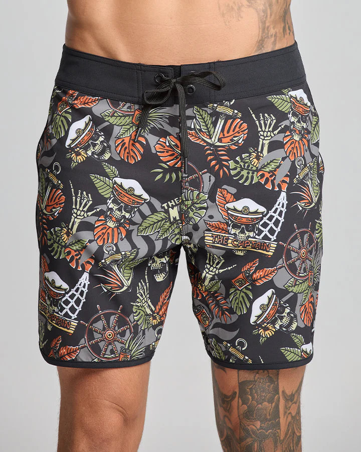 TMH THE ISLAND CAPTAIN | 17in BOARDSHORT
