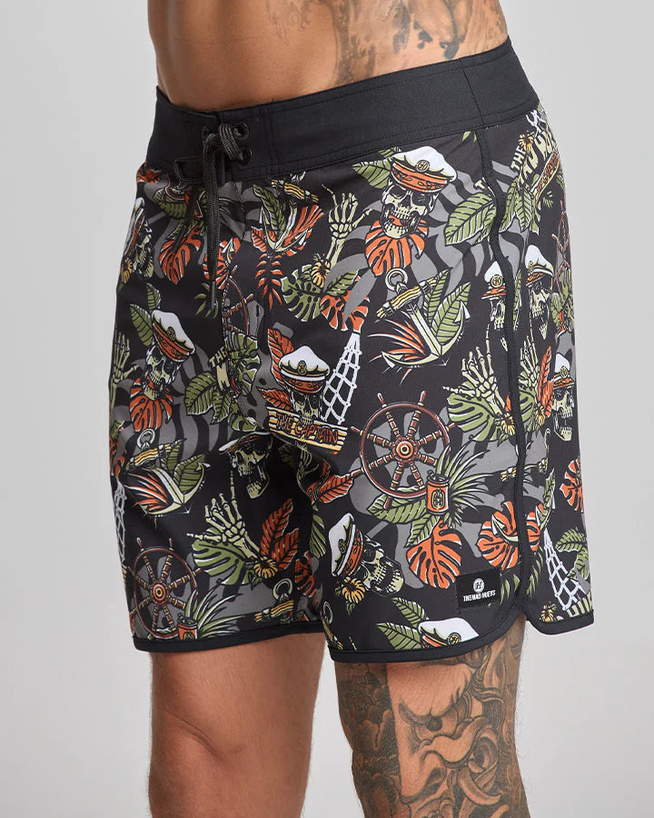 TMH THE ISLAND CAPTAIN | 17in BOARDSHORT