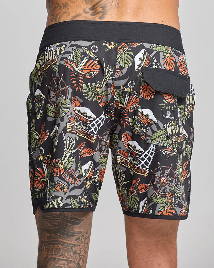 TMH THE ISLAND CAPTAIN | 17in BOARDSHORT