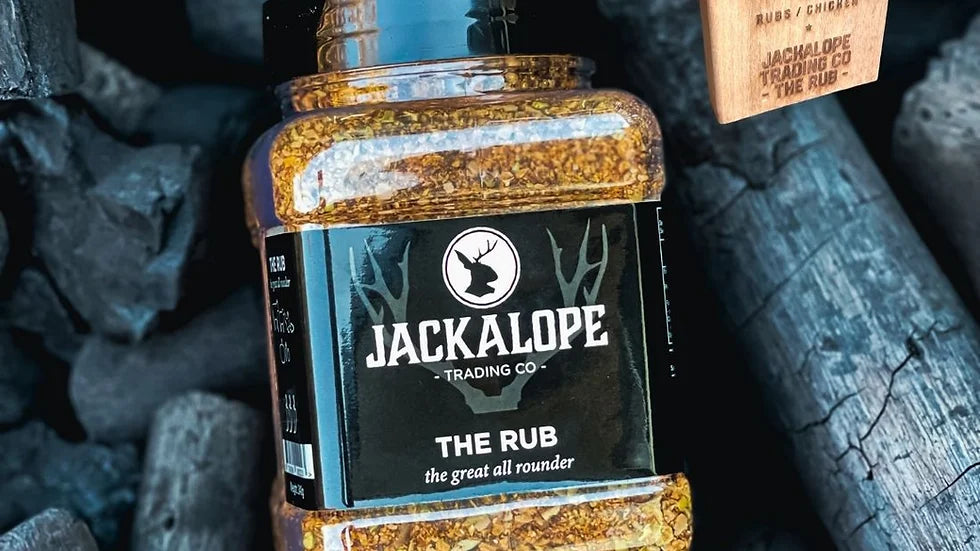 Ironwood Jackalope The Rub 240g Shaker