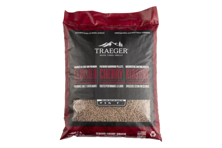 Traeger Cherry Pellets - 9KG Bag